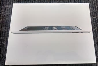 NEW 4th generation iPad (never opened), 64GB wifi only - $490 1