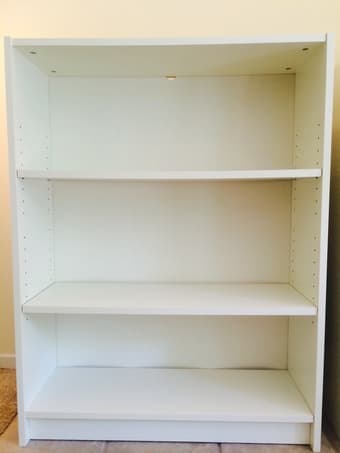 IKEA Bookcase White BILLY Bookcase - $10 / $20 3