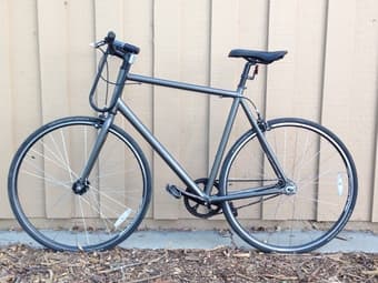 Customised quality road bicycle 2