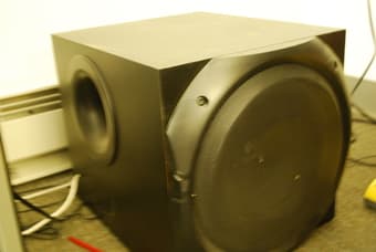 logitech Z5500 true 5.1 surround sound for cheap !!! $299 3