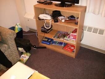 Wood cabinet for sale 1
