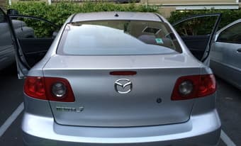 $4400 2004 Mazda3 i sedan 91k Mile Auto transmission Silver/black 3