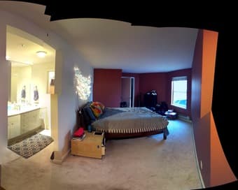 Master Bedroom for two in North Beach 3 bedroom apartment 3