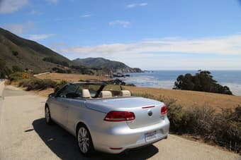 Volkswagen EOS Hardtop Convertible - 2012 - Silver - 39k mi - $19,900 1