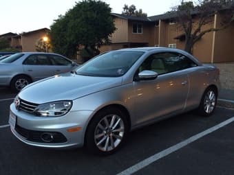 Volkswagen EOS Hardtop Convertible - 2012 - Silver - 39k mi - $19,900 2