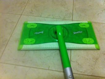 Swiffer Sweeper for $4 1