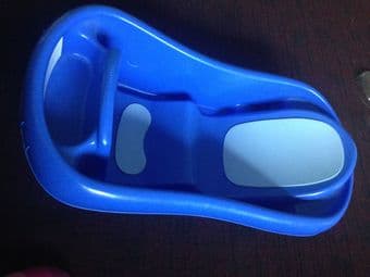 Baby bath with head pad holder for $7 1
