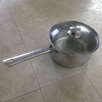 Stainless pot for $4 1