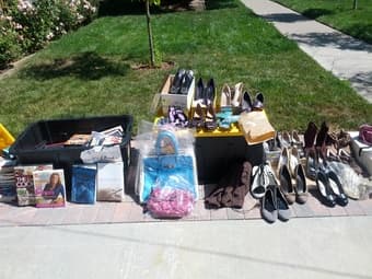 Garage Sale Menlo Park Now! 1