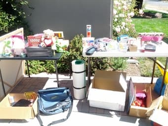 Garage Sale Menlo Park Now! 2