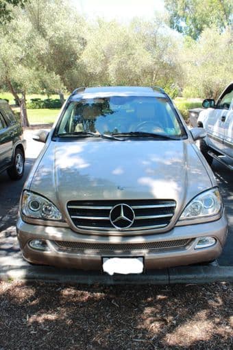 2002 Mercedes-Benz ML500, sporty SUV, very good condition, low miles, 1
