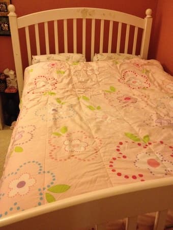 Full size bed in excellent condition($100-fixed price)Fremont, CA 1