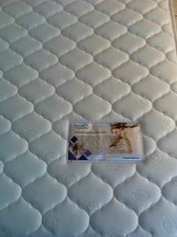 extra firm like new queen size mattress and box frame $350 OBO 1