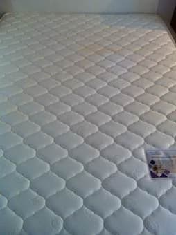 extra firm like new queen size mattress and box frame $350 OBO 3