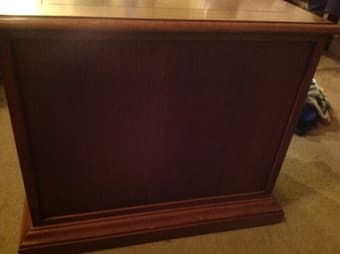 Last minute moving sale: Matching wooden bedside/end tables - $40 OBO 3