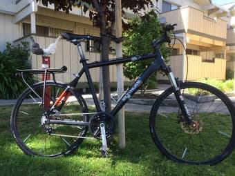 Single Speed Mountain Bike Commuter - $250 1