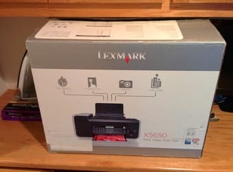 Moving sale: Nice lamps, all-in-one printer 2