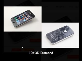 【$5】Cute PC Hard Cover Skin Cases & Screen Protectors for iPhone 5s 3