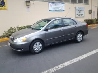 2006 Toyota Corolla 2006 $ 8,700 1