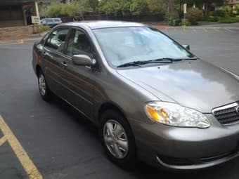 2006 Toyota Corolla 2006 $ 8,700 2