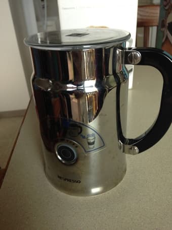 Nespresso Aeroccino Plus Milk Frother for $40 1