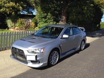 2008 Mitsubishi Evo X GSR LOW MILEAGE $24,750 1