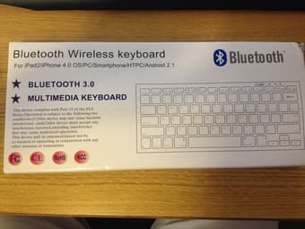 Selling wireless keyboard for all devices $10 1
