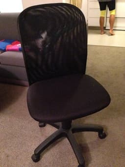 Rolling Chair for $40 OBO 2