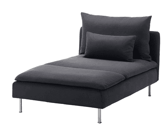 Ikea SÖDERHAMN Chaise for $125 OBO 1