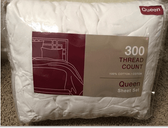 Queen Bed: Sheets, Skirt & Leg Extensions. Like NEW - All for $55 OBO 1