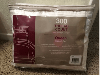 Queen Bed: Sheets, Skirt & Leg Extensions. Like NEW - All for $55 OBO 2