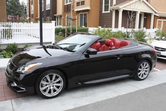 2011 Infiniti G37 Convertible 2D Limited Edition, 26K mileage, $35,000 1