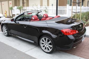 2011 Infiniti G37 Convertible 2D Limited Edition, 26K mileage, $35,000 2