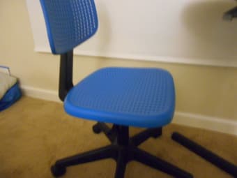 Table and Swivel Chair for office 2