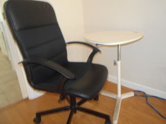 Table and chair for office 1