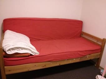 Sleeper couch $25 1