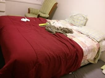 Queen Mattress $60 with frame 1