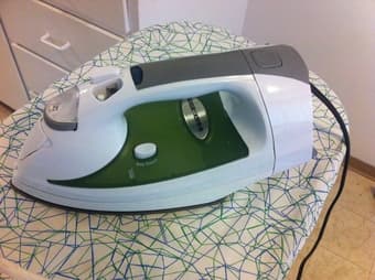 Iron and ironing board 1