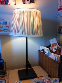 coffee table and lamp 2