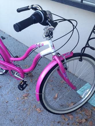 Pink Sugen G. Komen Special Edition Bike 2