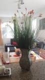 Decorative Metallic Flower Vases 4 in number 2