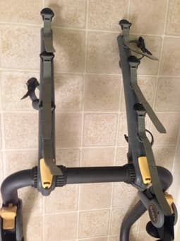 Saris Bones RS Bicycle Rack for 3 bikes - $170 (palo alto) 2