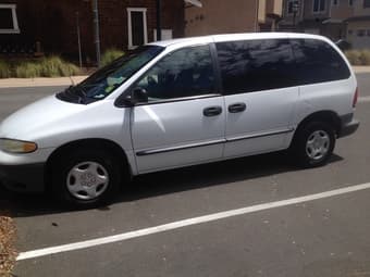 2000 DODGE Caravan 3.3L V6 1