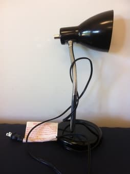 A Great, All Metal, Table Lamp: $15 OBO. 2