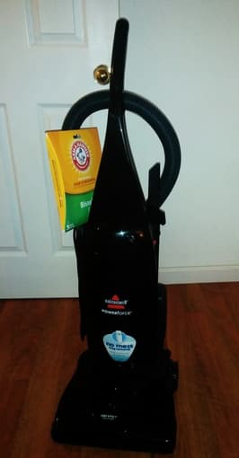 Bissell vacuum cleaner 1