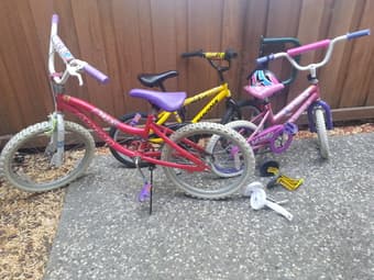 Girls 16" & 14" 1