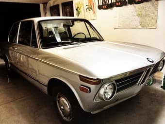 1973 BMW 2002 - Classic daily driver 1