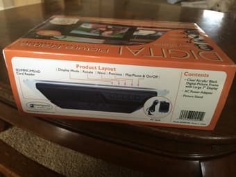 $10 new digital picture frame 2