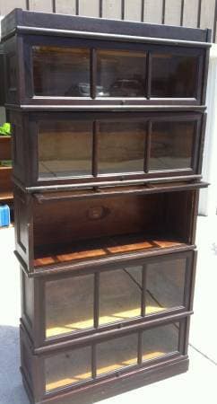 Antique Macey Mahagony Sectional Bookcase, made May 1905 - $750 OBO 1