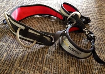 $35-Like New, Women's Climbing Harness, size XS 2